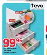 Tevo Vij Drawer Dividers Excluding Contents