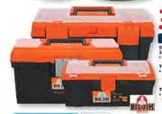 Bigjim Toolbox Black And Orange-42Cm, 220x430x230Mm