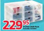 Tevo Vij Box Bulk Pack Excluding Contents