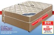 Custom Comfort Classic Double Base Set