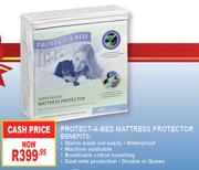 Protect-A-Bed Mattress Protector 