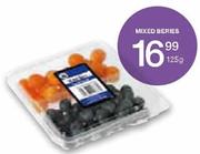 Mixed Beries-125g