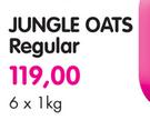 Jungle Oats Regular-6x1kg