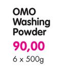 Omo Washing Powder-6x500g