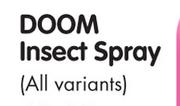 Doom Insect Spray(All Variants)-6x180ml