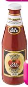 All Gold Tomato sauce-6x700ml