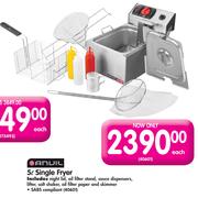 Abuil 5L Single Fryer