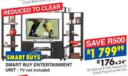 Smart Buy Entertaiment Unit