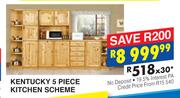 Kentucky 5 Piece Kitchen Scheme
