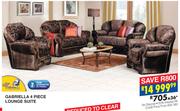 Garbriella 4 Piece Lounge Suite