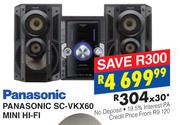Panasonic SC-VKX60 Mini Hi-Fi