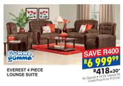 Everest 4 Piece Lounge Suite