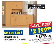 Smart Buy Kitchen Scheme