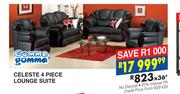 Celeste 4 Piece Lounge Suite