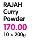 Rajah Curry Powder-10x200g