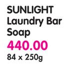 Sunlight Laundry Bar Soap-84 x 250g