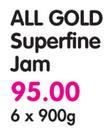 All Gold Superfine jam-6x900g