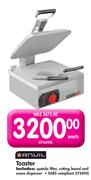 Anvil Toaster
