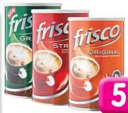 Frisco Instant Coffee(Original,Strong Roast Or Granules)-750gm Each