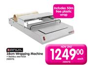 Anvil 38cm Wrapping Machine
