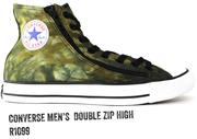 Converse Men's Double Zip High