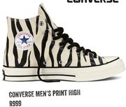 Converse Men's Print High