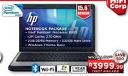 HP Notebook Package (630)