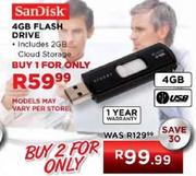 SanDisk Flash Drive-4GB