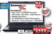 Lenovo Notebook (i3-2350)