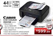 Canon 4-in-1 Colour Printer (MX374)