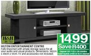 H&H Collection Hilton Entertainment Centre
