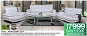 H&H Collection 3 Piece Latoya Lounge Suite