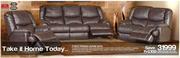 Alpine Loungi 3 Piece Tasman Lounge Suite