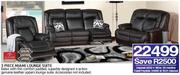Alpine Loungi 3 Piece Miami Lounge Suite