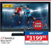 Sansui 80Cm LED TV