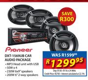 Pioneer Car Audio Package DXT-1569UB