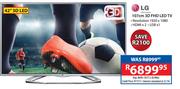 LG 107cm 3D FHD LED TV