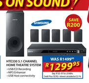 Samsung HTE330 5.1 Channel Home Theatre System