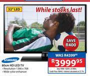 Samsung 80cm HD LED TV