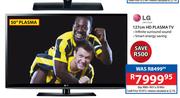 LG 127cm HD Plasma TV