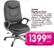 Alpha Highback Chair