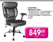 Hampton Operators Chair