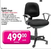 Euro Typist Chair