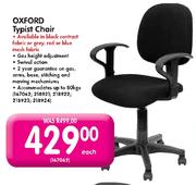 Oxford Typist Chair