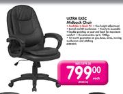 Ultra Exec Midback Chair