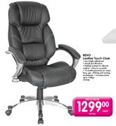 Reno Leather Touch Chair