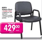 Berta Visitors Chair