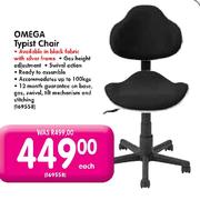 Omega Typist Chair