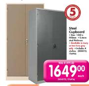 Steel Cupboard (0.6mm Steel Thickness)-1800 x 900mm each