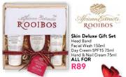 Rooibos Skin Deluxe Gift Set
